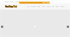 Desktop Screenshot of nonstopwebsites.co.uk