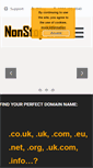 Mobile Screenshot of nonstopwebsites.co.uk